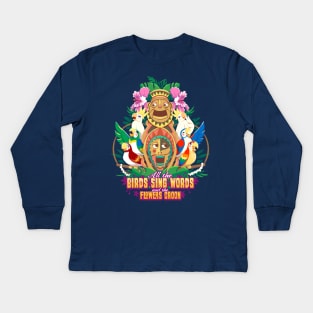 Tiki-Tastic Kids Long Sleeve T-Shirt